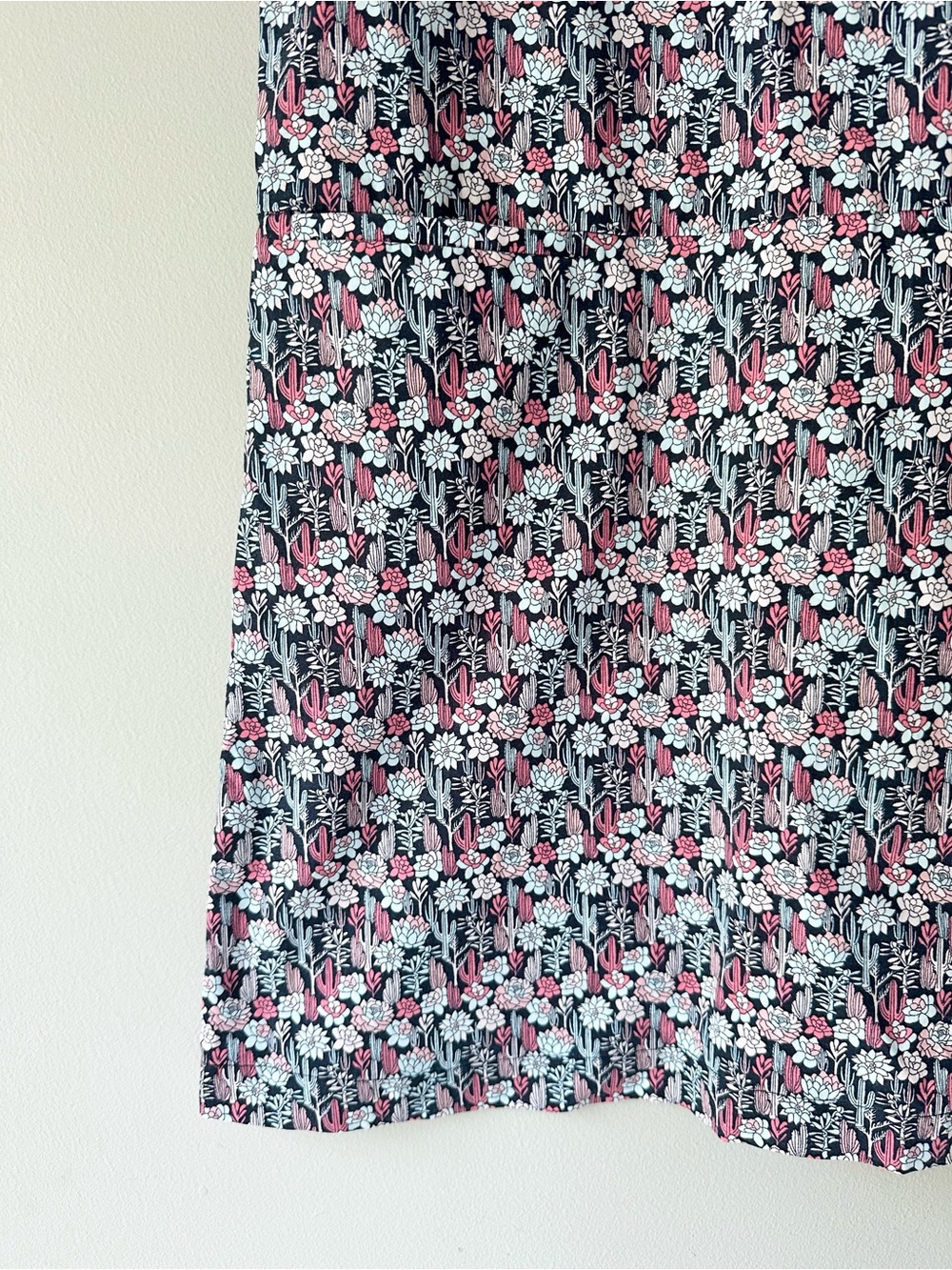 Brooks Brothers Cactus Print Dress - Picture 2 of 7